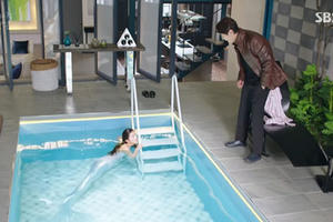 Huyền thoại biển xanh tập 14: Thân phận nhân ngư của Shim Chung cuối cùng cũng bị lộ