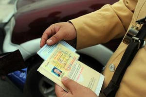 Cao Bằng: Sử dụng ma túy trong khi lái xe, tài xế bị phạt 45 triệu đồng