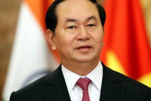 Chủ tịch nước: Chung sức đưa đất nước phát triển