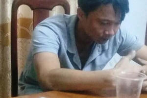 Đòi tiền không được, lấy thuốc trừ sâu đổ vào miệng vợ cũ