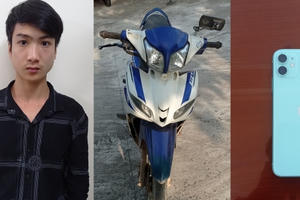 Nam thanh niên áp sát cướp giật điện thoại của người đi đường giữa ban ngày ở Quảng Bình