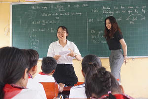 Nghệ An điều động giáo viên Tiếng Anh hỗ trợ dạy trực tuyến liên trường