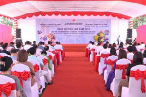 Yên Bái: Khai mạc Ngày hội việc làm 2023, cơ hội kết nối giữa người lao động với Doanh nghiệp