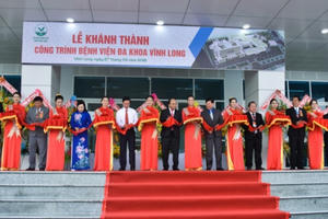 Odelga đầu tư trang thiết bị cho bệnh viện đa khoa Vĩnh Long 12 triệu Euro