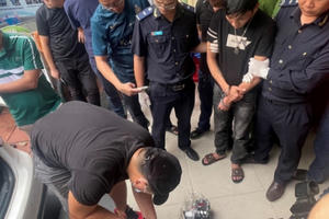 Liên tiếp bắt và thu giữ số lượng lớn ma túy tại Quảng Trị