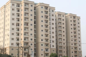 Diện tích tối thiểu của căn hộ chung cư nhà ở xã hội là 25 m2