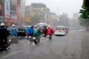 Dự báo thời tiết ngày 20/7: Hà Nội tiếp tục có mưa giông Dự báo thời tiết ngày 20/7: Hà Nội tiếp tục có mưa giông