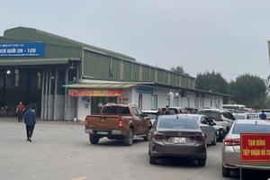 Điểm tên 16 trung tâm đăng kiểm xe cơ giới đang hoạt động tại Hà Nội