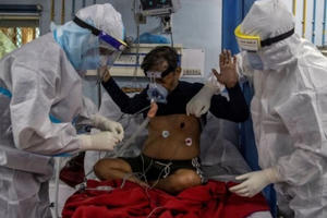 Thế giới tiếp tục ghi nhận kỷ lục ca nhiễm Covid-19 mới trong ngày