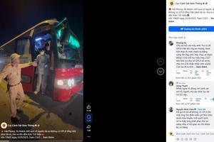 Hải Phòng: Một xe khách bị phạt trên 150 triệu vì chở quá số người quy định, lái xe không có GPLX