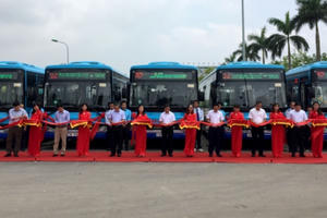 Hà Nội: Thêm 3 tuyến buýt kết nối vùng ngoại thành với trung tâm