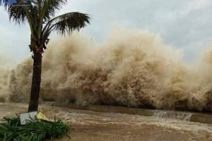Thanh Hóa: Mưa lớn, cảnh báo nguy cơ lũ lụt sau bão