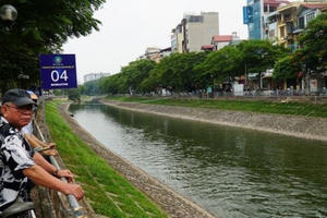 Đề nghị làm sạch sông Tô Lịch bằng công nghệ Nhật