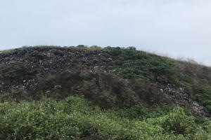 Bãi rác khổng lồ bị “bỏ quên” giữa thành phố suốt gần 1 thập kỷ