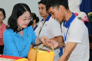 Bình Dương: Chăm lo người lao động trong Tháng Công nhân năm 2023