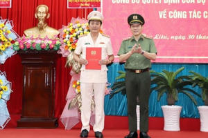 Tỉnh Bạc Liêu có tân Giám đốc Công an tỉnh