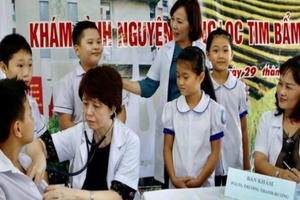 “Bà tiên” của những trái tim lỗi nhịp “Bà tiên” của những trái tim lỗi nhịp