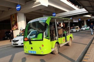 TP Hồ Chí Minh: Thí điểm 200 xe ô tô điện phục vụ du khách