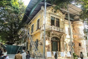 'Cứu vãn' biệt thự cổ theo từng tòa nhà