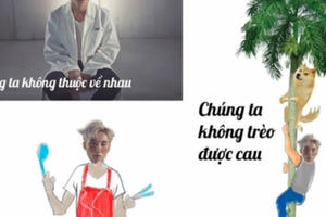 Những bức ảnh chế hài hước nhất từ trước đến nay của Sơn Tùng M-TP