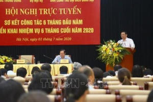 Đầy lùi nạn “chạy chức”, “chạy quyền” trong chuẩn bị nhân sự cấp ủy