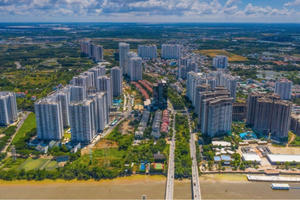 Dự án tạo quỹ đất dọc tuyến Nguyễn Hữu Thọ chậm tiến độ, có vi phạm