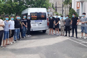 An Giang: Tạm giữ hình sự một đối tượng liên quan đến đường dây đưa người xuất, nhập cảnh trái phép