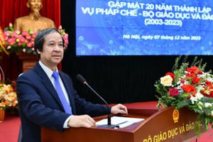 ‘Bộ, ngành nào lĩnh vực pháp chế cũng quan trọng’ ‘Bộ, ngành nào lĩnh vực pháp chế cũng quan trọng’