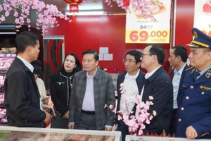 Nghệ An: Bảo đảm hàng hóa, bình ổn giá dịp tết Nguyên đán Giáp Thìn 2024
