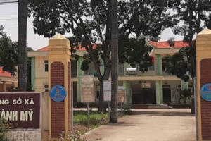 Cách chức Chủ tịch UBND xã Thành Mỹ "tòm tem" với Chủ tịch Hội phụ nữ tại công sở