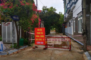 Người bán dưa cà tại chợ mắc COVID-19, giãn cách huyện Hậu Lộc 7 ngày