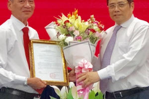 Chân dung tân Bí thư Tỉnh ủy Bạc Liêu Lữ Văn Hùng