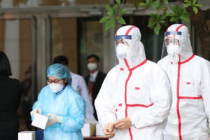 Hà Nội: Thêm một người là F1 của bệnh nhân 2229 dương tính với Covid-19