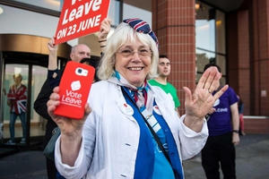 Người cao tuổi Anh bị coi là “tội đồ” sau Brexit