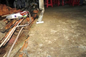 Điều tra vụ nổ đầu đạn khiến một người chết tại Vĩnh Long