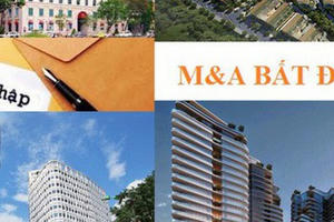 Những thương vụ M&A “đình đám” trên thị trường địa ốc Tp.HCM