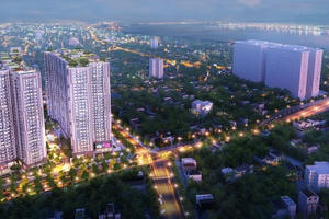 Giải mã lí do căn hộ “City view” tại Imperia Sky Garden hút khách