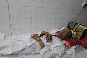 Sẽ xem xét khởi tố vụ thương binh lái xe ba bánh bị hành hung Sẽ xem xét khởi tố vụ thương binh lái xe ba bánh bị hành hung