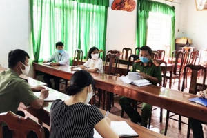 Tung tin gây hoang mang về COVID-19, người phụ nữ bị phạt 20 triệu đồng