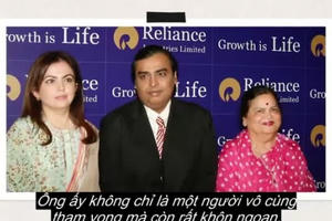 Tỷ phú giàu nhất Ấn Độ và cuộc chiến "huynh đệ tương tàn" với em trai Tỷ phú giàu nhất Ấn Độ và cuộc chiến "huynh đệ tương tàn" với em trai