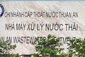 Nhiều sai sót nghiêm trọng tại các dự án thoát nước và xử lý nước thải do Biwase làm chủ đầu tư