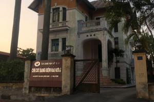 Hải Dương: Tạm giữ hai đăng kiểm viên Chi cục Đăng kiểm Hải Hưng