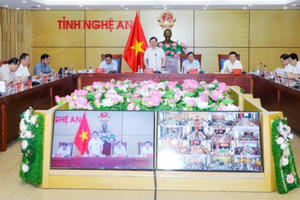 Kinh tế - xã hội của tỉnh Nghệ An tiếp tục duy trì đà tăng trưởng