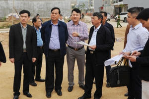 Cao Bằng: Chủ tịch UBND tỉnh trực tiếp đi kiểm tra công tác chuẩn bị bầu cử