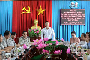 Kiện toàn tổ chức, bộ máy Thi hành án dân sự Tây Ninh