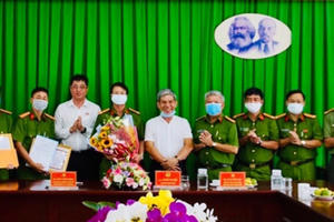 Khen thưởng đột xuất thành tích phá án của Công an TP Vũng Tàu