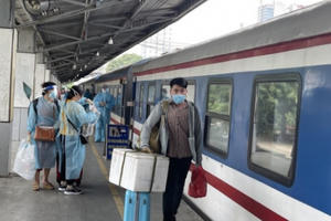 Đường sắt sẵn sàng chạy lại tàu khách, chỉ chờ các địa phương “gật đầu”