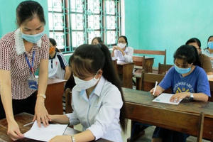 Chấm thi tốt nghiệp THPT tại Hà Nam: 186 bài Ngữ văn đạt từ điểm 9 trở lên