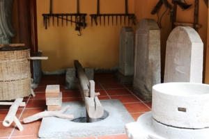 Bảo tàng nông cụ bằng đá có một không hai ở Việt Nam Bảo tàng nông cụ bằng đá có một không hai ở Việt Nam