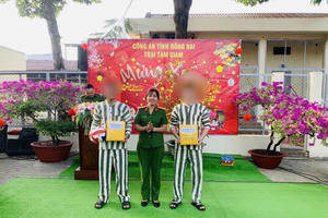 Tết ấm ở Trại tạm giam Công an tỉnh Đồng Nai